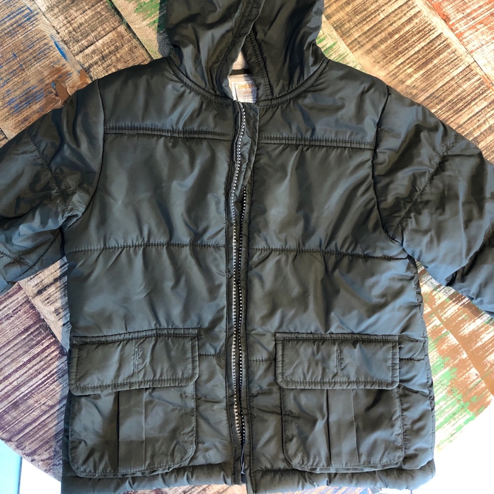 4T boys winter coat-Gymboree